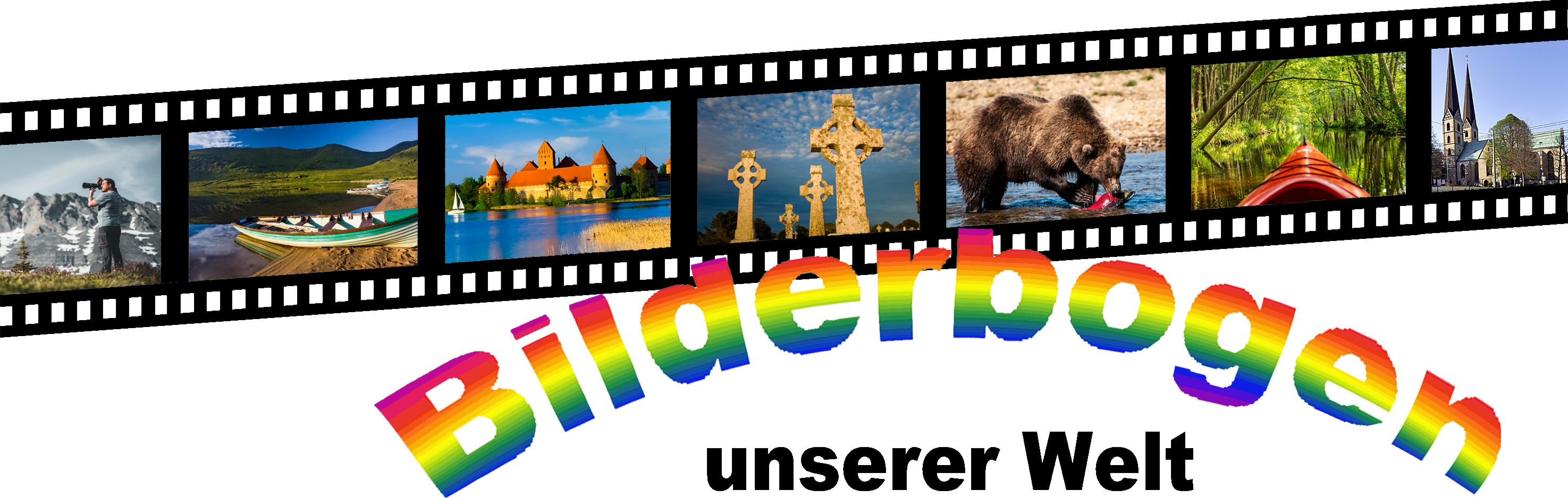 Logo Bilderbogen unserer Welt